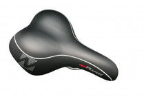 Velo седло vl-6105 комфорт, v-form. размер: 262х189х59мм. вес: 497г. наполнитель: гель. технологии: arctech, zonecut, v-mount