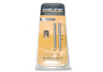 Continental Presta алюминиевый. Длинна: 60мм. 2шт.