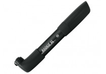 SKS Rookie XL black, пластик, максимальное давление: 5 bar, под ниппель: av (schrader), sv (presta), dv(dunlop), вес: 120 гр.