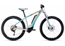 Велосипед CUBE ACCESS WS HYBRID PRO 500 29 (white'n'blue) 2018