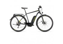 Велосипед CUBE KATMANDU HYBRID PRO 500 (iridium'n'green) 2019