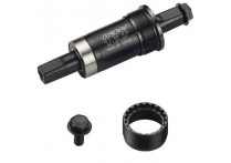 Neco каретка b910 под квадрат, bsa 1.37”x 24t, r/l. 68/116мм. ось 10в21, стальные чашки, стальной корпус, 2 промподшипника. вес 295г. назначение: mtb & atb, road, в торг.уп.
