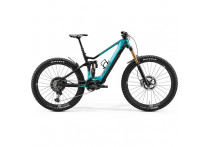 Велосипед Merida eOne-Sixty 10K GlossyCandyTeal/MattBlack 2020