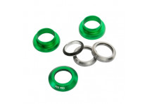 Рулевая колонка Fox стандарт 1 1/8 silver/green