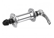 Shunfeng MTB передняя алюминиевая 3/8x14Gx36Hx100x108 с эксцентриком серебристая
