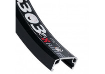 Alexrims y303, 20''х24ммх48h, a/v, одинарный, чёрный
