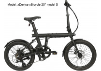 Электровелосипед xDevice xBicycle 20S 500W