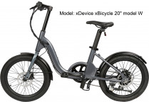 Электровелосипед xDevice xBicycle 20W 500W