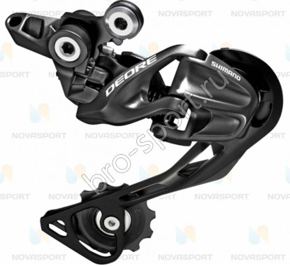 Переключатель задний Shimano Deore М610 GS 10ск черный IRDM610GSL				