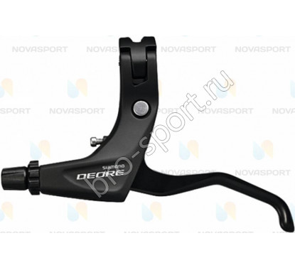 Ручка тормозная Shimano Deore V-Brake T610 левая EBLT610LL				