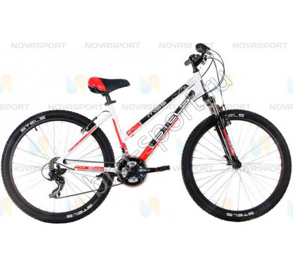 Велосипед Stels Miss 6000 V 26 (2016) Белый/Черный/Красный