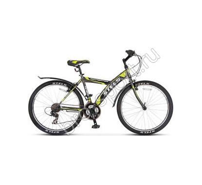 Велосипед Stels Navigator 530 V V010 Серый/Черный/Салатовый 