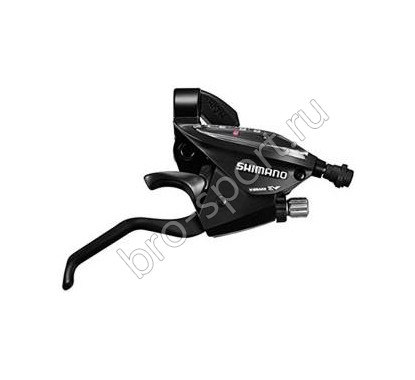Шифтер/тормозная ручка Shimano Tourney EF510 прав 9ск черный ESTEF5102R9AL				