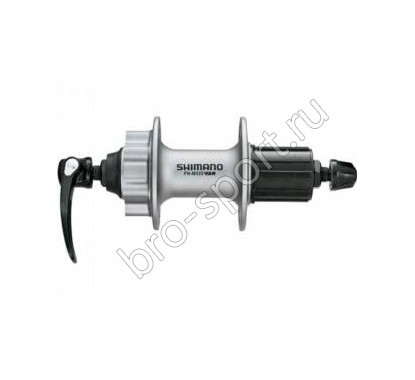 Втулка задняя Deore M525A, 32 отв, 8/9ск, QR,серебро EFHM525ABZSS				