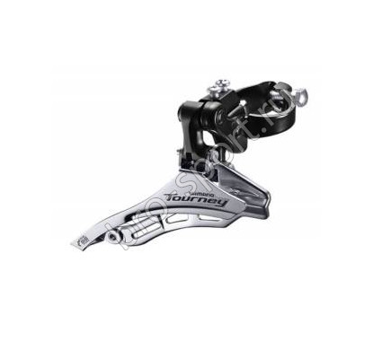 Переключатель передний Shimano Tourney TY300 31,8мм верхняя тяга б/уп AFDTY300DSTM6				