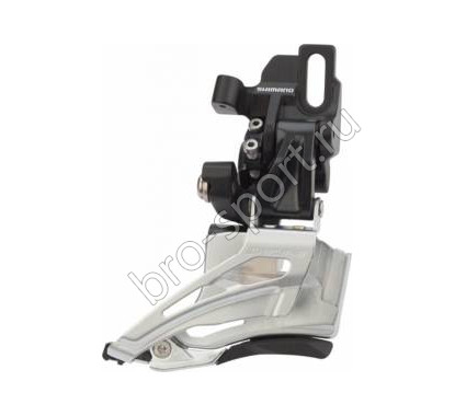 Переключатель передний Shimano Deore M618-D универсальная тяга черный IFDM618D6				