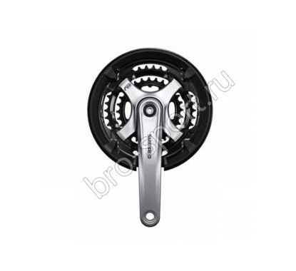 Шатун Shimano Tourney TY701 175мм 48/38/28 серебро EFCTY701E888CS1				