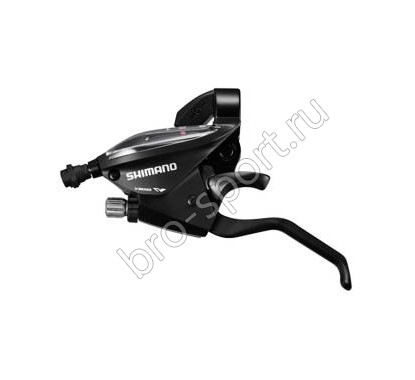 Шифтер/тормозная ручка Shimano Tourney EF5000 прав 7ск черный ESTEF5002RV7AL				