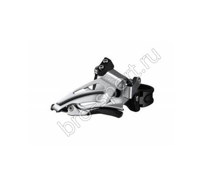 Переключатель передний Shimano Deore M618-L нижняя тяга черный IFDM618LX6				