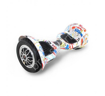 Гироборд Hoverbot C-1 Light white multicolor