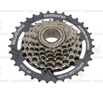 Трещотка Shimano MF-TZ30 6ск 14-34 черный AMFTZ306434T