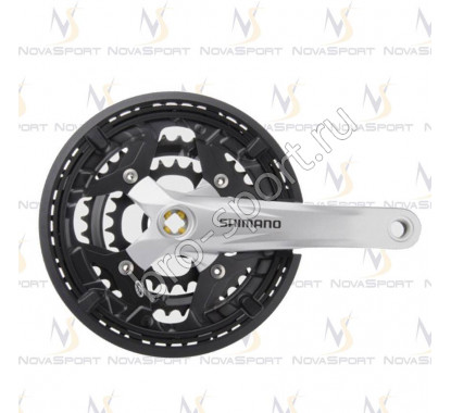 Шатун Shimano Acera FC-M391 черный 175мм EFCM391E422CL