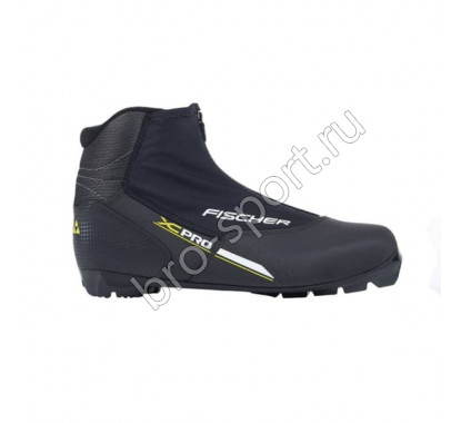 Ботинки NNN Fischer XC PRO BLACK YELLOW