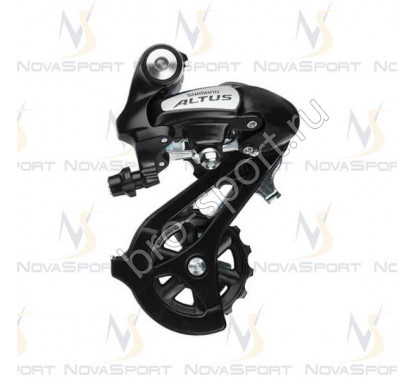 Переключатель задний Shimano Altus под шестигранник черный ERDM310DL 