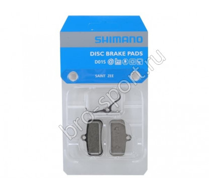 Тормозные колодки Shimano д/диск тормоза D01S BR-M810 Y8FF98020