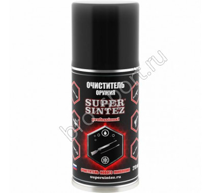 Очиститель Supersintez д/всех видов оружия, 210мл