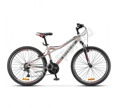 Велосипед Stels Navigator 510 V V030 Серый/Красный (LU090376)