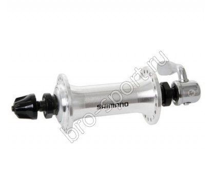 Втулка передняя Shimano Tourney TX500 32 отв QR серебро EHBTX500BAS				