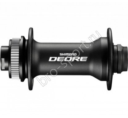 Втулка пeредняя Shimano Deore M6010, 32 отв, C.Lock черный EHBM6010BB				