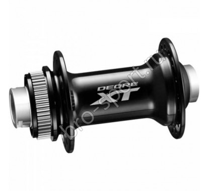 Втулка передняя Shimano M8000 36 отв QR C.Lock черный EHBM8000A				