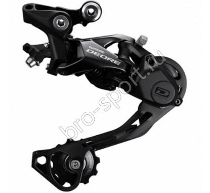 Переключатель задний Shimano Deore М6000 GS 10ск серебро IRDM6000GS				
