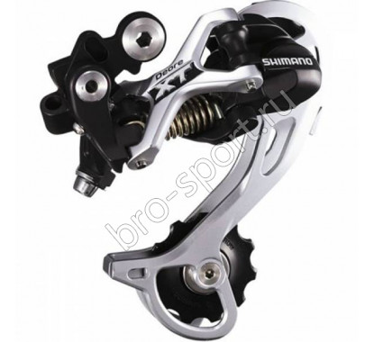 Переключатель задний Shimano XT M772 GS 9 ск IRDM772GS				
