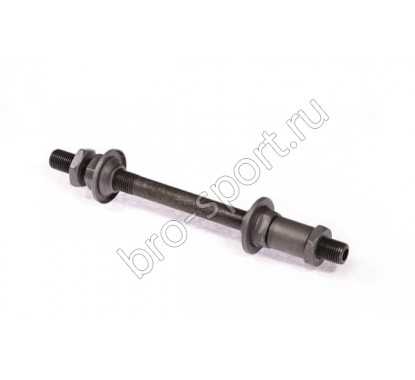 Ось задняя под эксцентрик 3/8 x 145mm SF-AX01