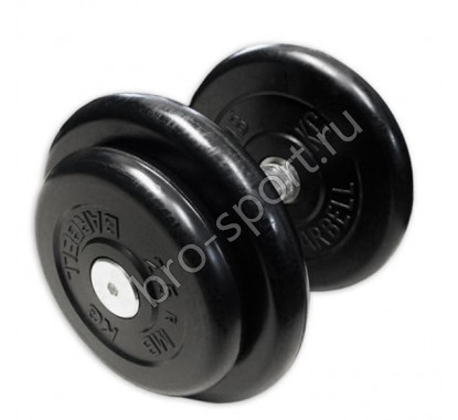 Гантель MB-FDBM 18,5 кг