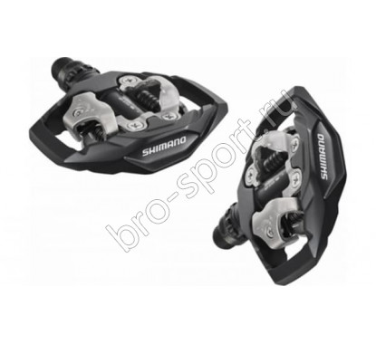 Педали вело Shimano M530W SPD с шипами черный EPDM530				