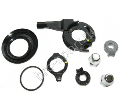 З/ч к план. втулке Shimano, для SG-7C25/7C15, ш. 5R/5L, колп. гайки, прав. Пыл.,KSM7C25N080S
