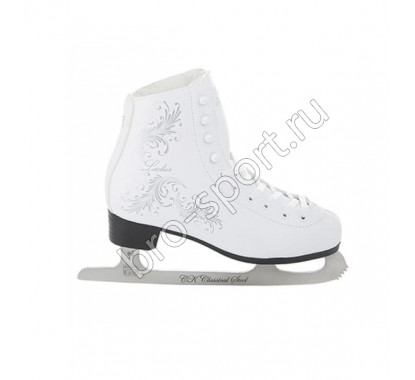 Фигурные коньки LADIES fur Classic (белый)