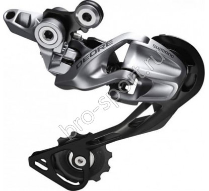 Переключатель задний Shimano Deore М610 SGS 10ск серебро IRDM610SGSS