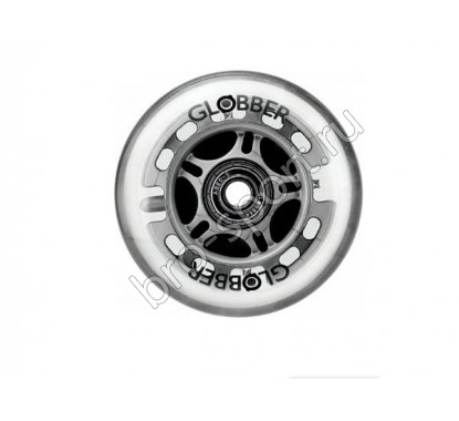 Колесо заднее светящиеся Globber 80mm