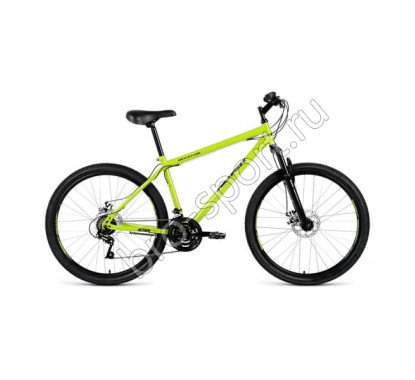 Велосипед 26' Altair MTB HT 26 2.0 Disc 18 ск Зеленый (18-19 г)