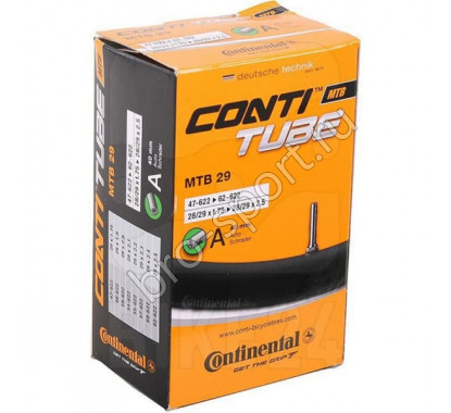 Велокамера 29' Continental MTB 28/29,5х1,75/2,5 40мм A/V/710000