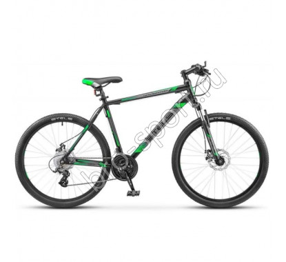 Велосипед Stels Navigator 900 MD F010 Черный/зеленый 29 (LU092628)