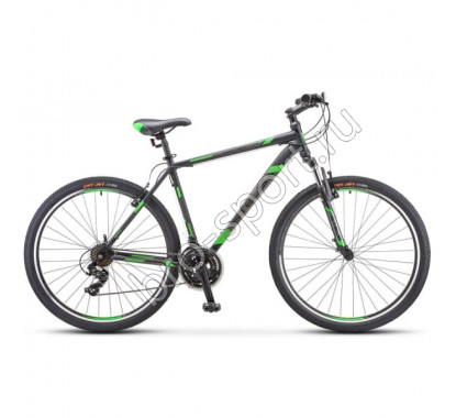 Велосипед Stels Navigator 900 V F010 Черный/зеленый 29 (LU092629)