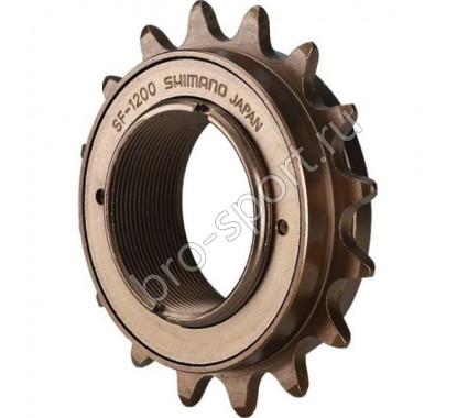 Трещотка Shimano SF-1200 16T коричневый ISF120016