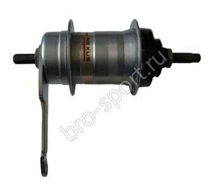 Втулка планетарн. Shimano Nexus, 3C41, 36 отв, 3ск, ножн. тор., 120x178мм ASG3C41A2078