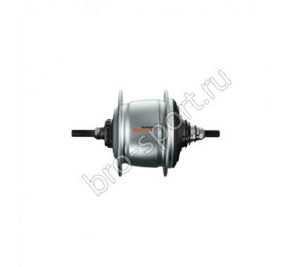 Втулка планетарн. Shimano Nexus, C6001, 36 отв, 8ск, д. рол.тор, 132x184мм,серебро б/у KSGC60018RASA